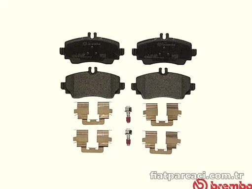 BREMBO P50035 Fren Disk Balata - BREMBO - P50035