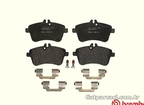 BREMBO P50057 Fren Disk Balata - BREMBO - P50057