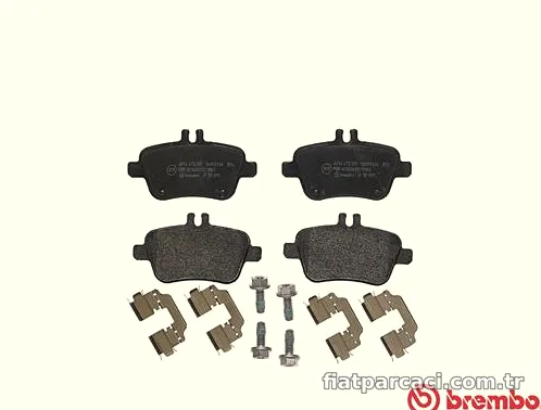 BREMBO P50091 Fren Disk Balata - BREMBO - P50091