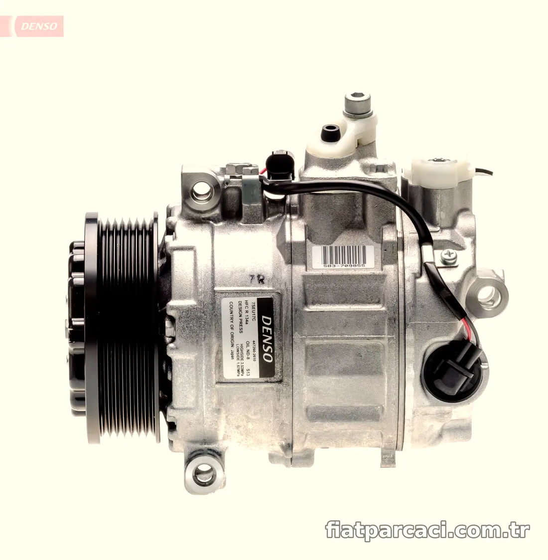 DENSO DCP17144 Klima Kompresörü - DENSO - DCP17144