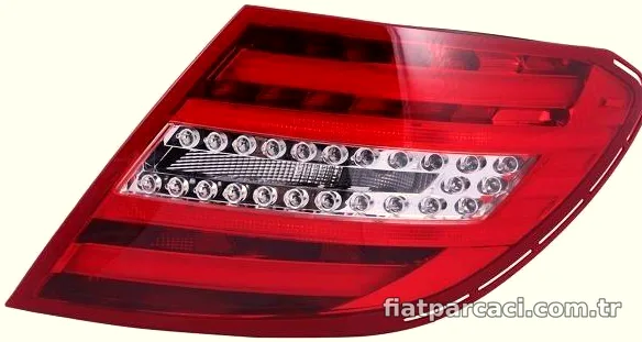DEPO 440-1983R-UE | Mercedes C-Serisi W204 LED Sağ 11-14 - DEPO - DEP.440-1983R-UE