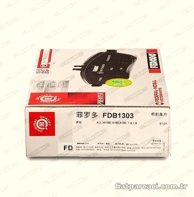 FERODO FDB1303 Fren Disk Balata - FERODO - FDB1303