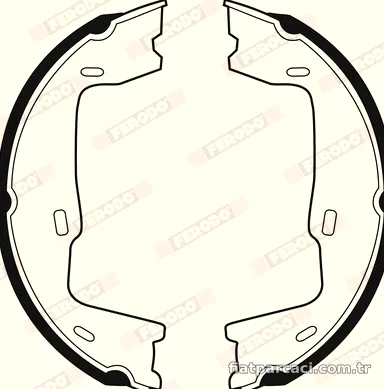 FERODO FSB227 El Fren Balatası - FERODO - FSB227