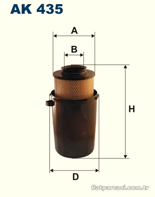 FILTRON AK435 Hava Filtresi - FILTRON - AK435