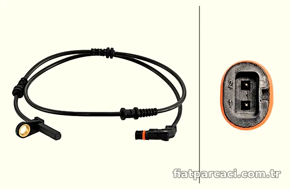 HELLA 6PU230048201 Abs Sensörü - HELLA - 6PU230048201