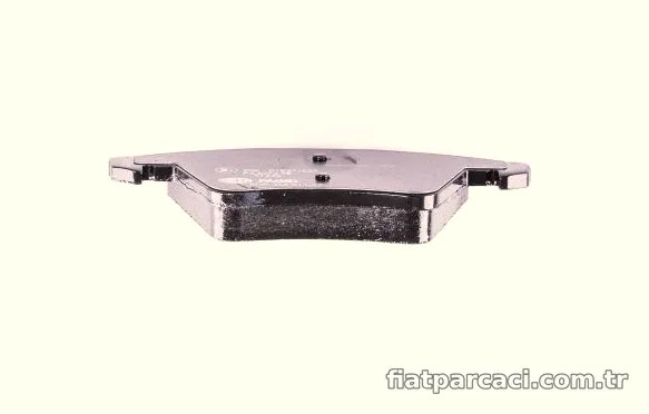 HELLA PAGID 8DB355011171 Fren Disk Balata - HELLA PAGID - 8DB355011171