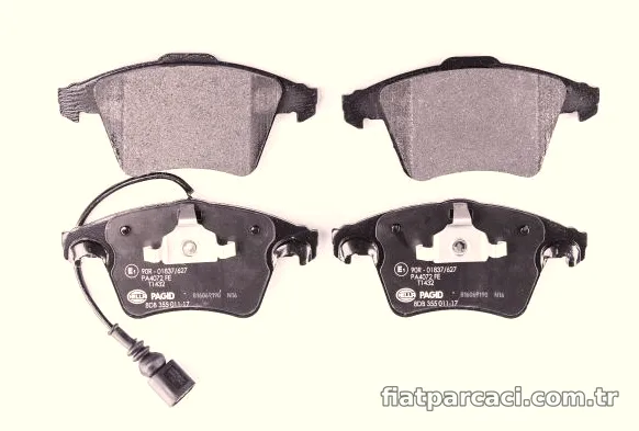 HELLA PAGID 8DB355011171 Fren Disk Balata - HELLA PAGID - 8DB355011171
