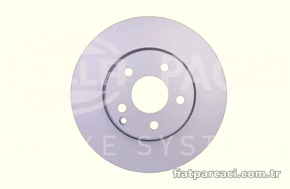HELLA PAGID 8DD355108801 Fren Disk Ayna - HELLA PAGID - 8DD355108801