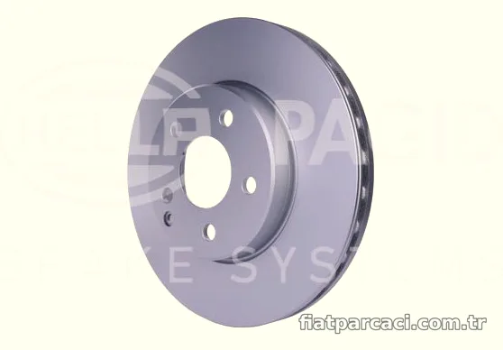 HELLA PAGID 8DD355108801 Fren Disk Ayna - HELLA PAGID - 8DD355108801