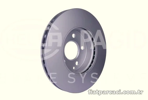 HELLA PAGID 8DD355108801 Fren Disk Ayna - HELLA PAGID - 8DD355108801
