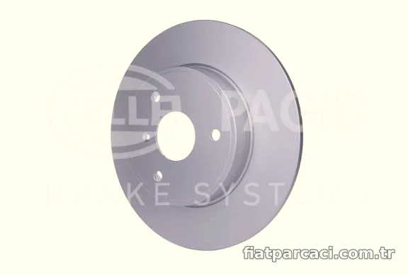 HELLA PAGID 8DD355113561 Fren Disk Ayna - HELLA PAGID - 8DD355113561