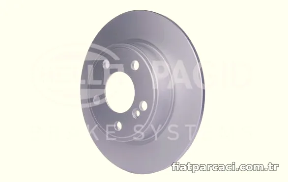 HELLA PAGID 8DD355119431 Fren Disk Ayna - HELLA PAGID - 8DD355119431