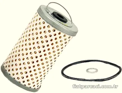 HENGST E135HD14 | Yağ Filtresi Mercedes W123 230 Benzinli W124 W201 M102 80-84 - HENGST - HEN.E135HD14 ,1