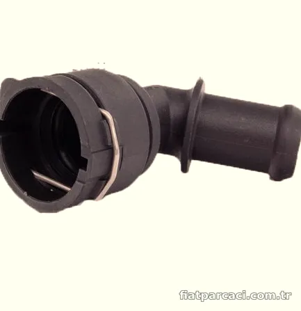 Kalorifer Su Flanşı - CDVA - Motor - 3.6 TDİ - Eos - 2009 - 2011 - İTHAL - 1J0122291D-10