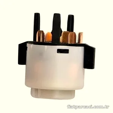 Kontak Soketi - Audi A3,A4,A6 - Bora - Golf 4 - Passat - Polo Hb -Transporter T5 - JOPEX - 4B0905849