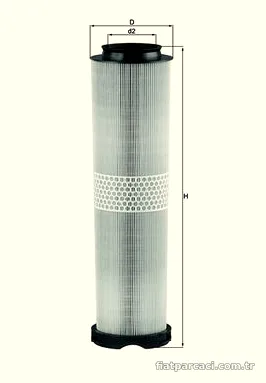 KNECHT LX8164 Hava Filtresi - KNECHT - LX8164