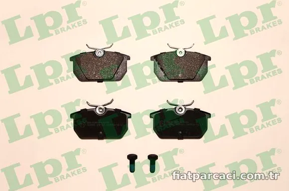 LPR 05P101 Fren Disk Balata - LPR - 05P101