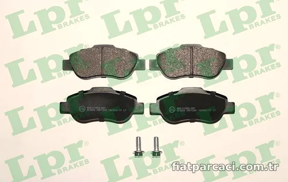 LPR 05P1240 Fren Disk Balata - LPR - 05P1240