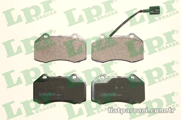LPR 05P1670 Fren Disk Balata - LPR - 05P1670