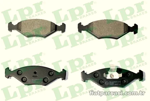 LPR 05P679 Fren Disk Balata - LPR - 05P679