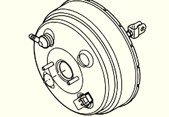 MANDO Westinhous MBH030386