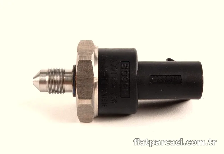 Motor Benzin Pompa Basınç Müşürü - BWA - Eos - 2009 - 2011Motor - 2.0 TDI - E - Orjinal - 06H906051A-2