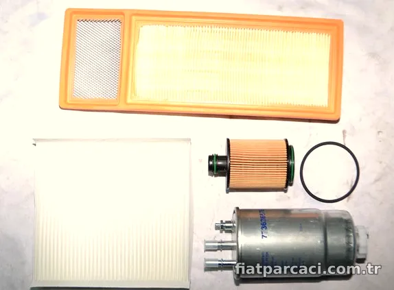 ORJINAL Filtre Kiti 55177227 - ORJINAL
