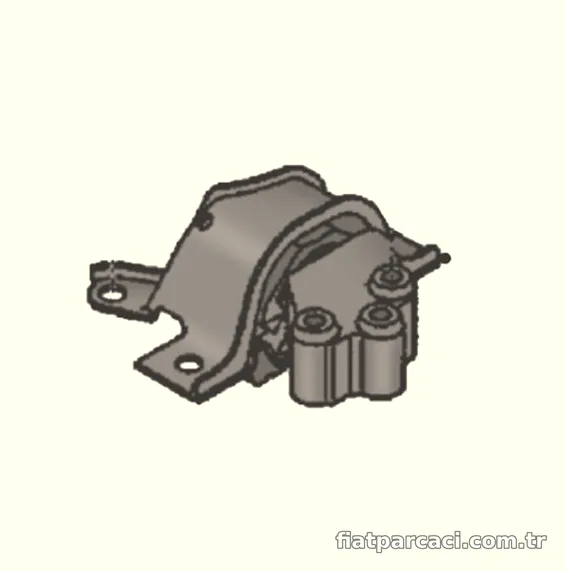 ORJINAL Motor Takozu 9S516F012AA - ORJINAL