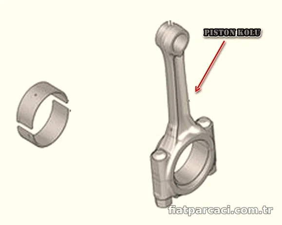 ORJINAL Piston Kolu 984F6200BB - ORJINAL