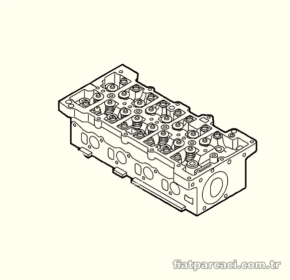 ORJINAL Silindir Kapak 71777773 - ORJINAL