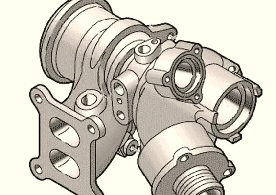 ORJINAL Turbo 06K145654M