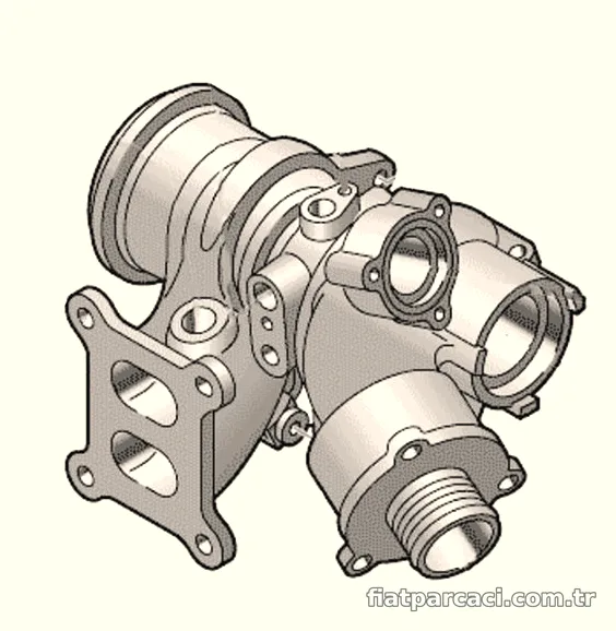 ORJINAL Turbo 06K145654M - ORJINAL