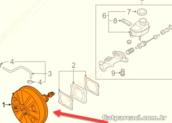 ORJINAL Westinhous 591102F600