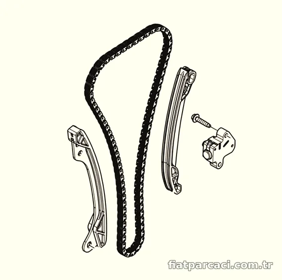 ORJINAL Zincir Set 95528474 - ORJINAL