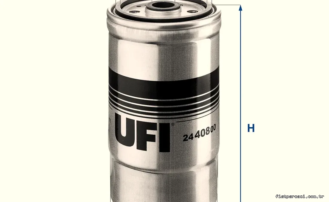 UFI 2440800 Yakıt Filtresi - UFI - 2440800
