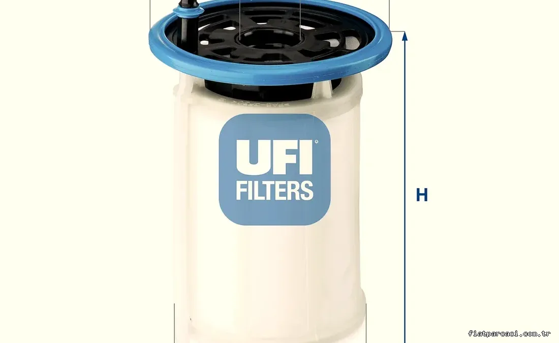 UFI 2607900 Yakıt Filtresi - UFI - 2607900
